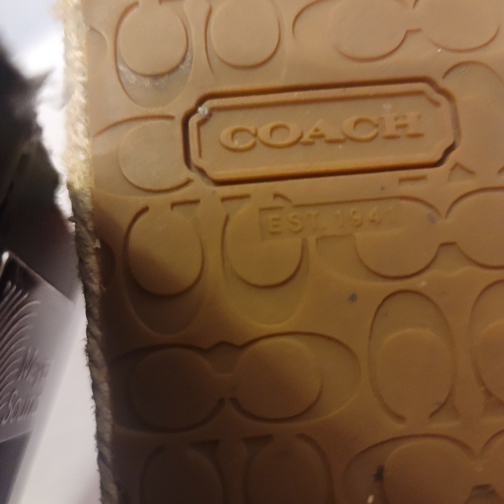 COACH ESPADRILLES - Picture 12 of 12